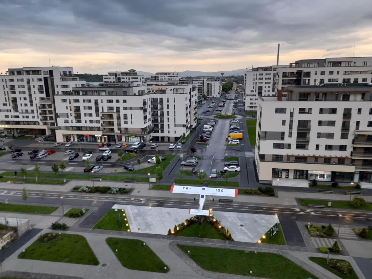 Luxury Panorama Apartament,Coresi Brassó Kültér fotó