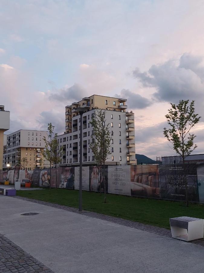 Luxury Panorama Apartament,Coresi Brassó Kültér fotó