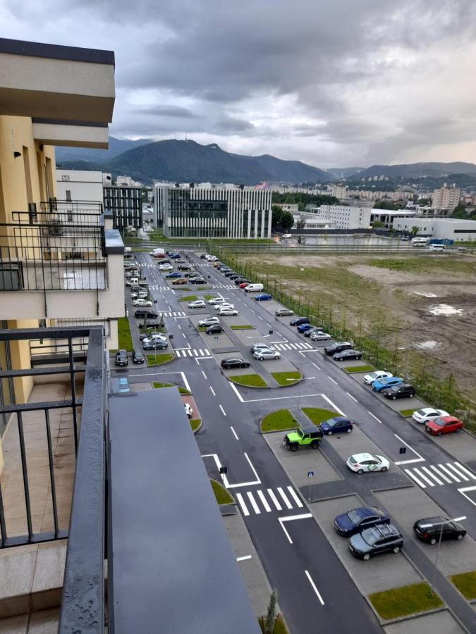 Luxury Panorama Apartament,Coresi Brassó Kültér fotó