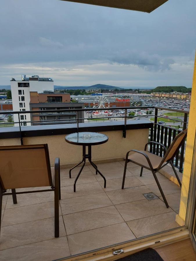 Luxury Panorama Apartament,Coresi Brassó Kültér fotó