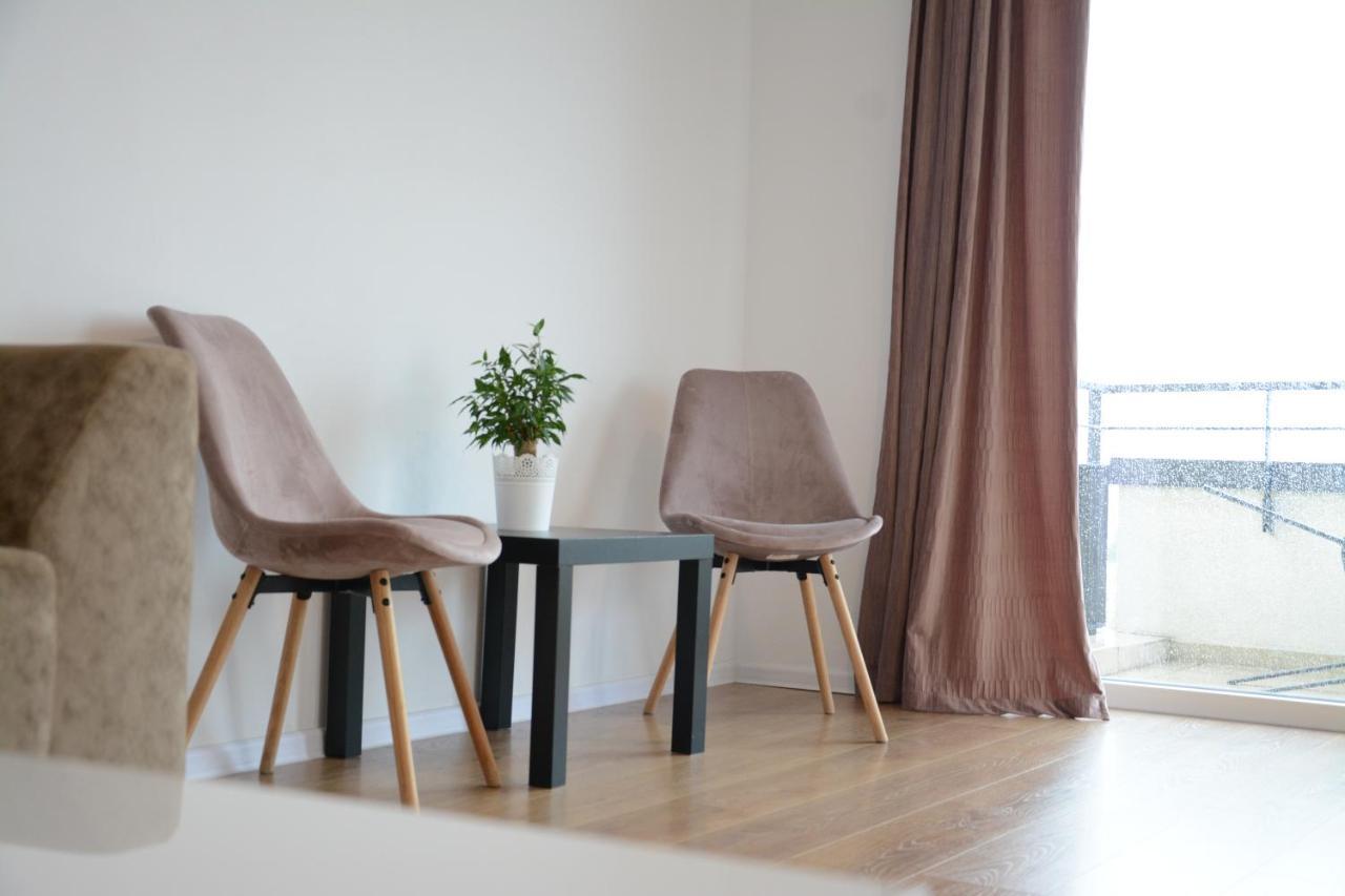 Luxury Panorama Apartament,Coresi Brassó Kültér fotó
