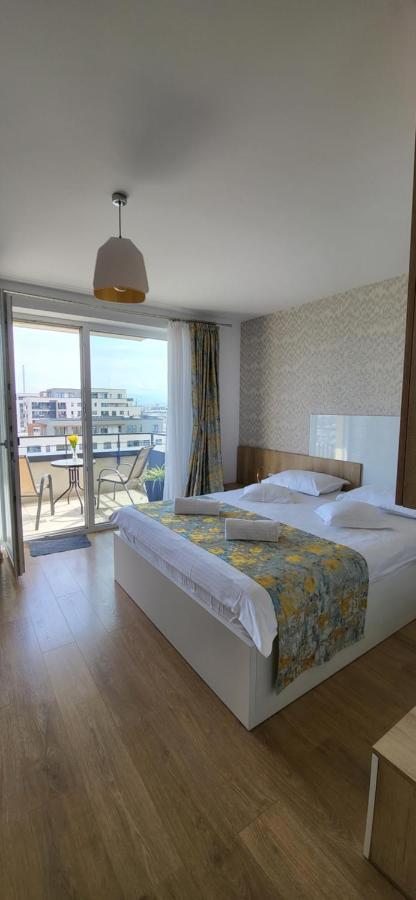 Luxury Panorama Apartament,Coresi Brassó Kültér fotó