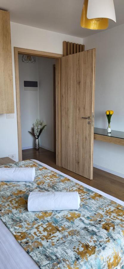 Luxury Panorama Apartament,Coresi Brassó Kültér fotó