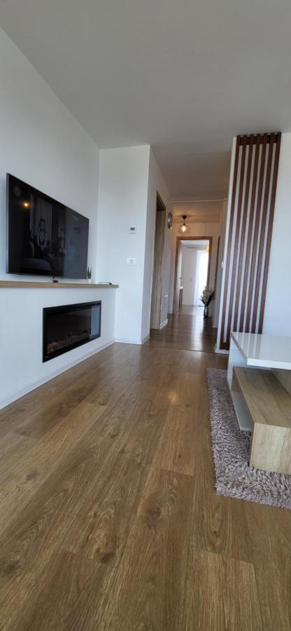 Luxury Panorama Apartament,Coresi Brassó Kültér fotó