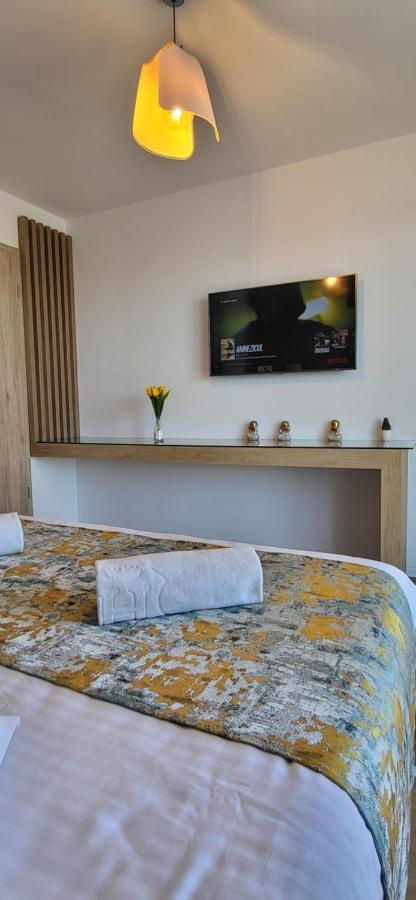 Luxury Panorama Apartament,Coresi Brassó Kültér fotó